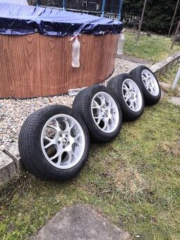 Límcová kola R16 BORBET Škoda Octavia 1