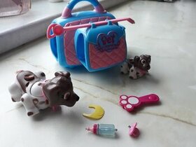 Hrací domeček + doplňky