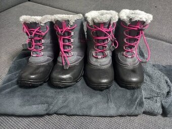 Prodám dětské/dámské boty Columbia velikost 37 a 39