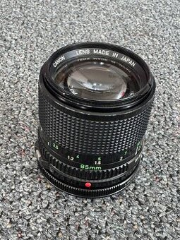 Canon FD 85mm F1.8