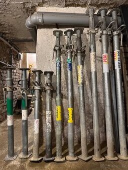 Stavební stojky PERI / DOKA, 10ks, perfektní stav