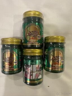 Thajska mast na bolesti originál Thajsko