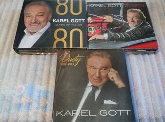 Cd - 3 x Karel Gott