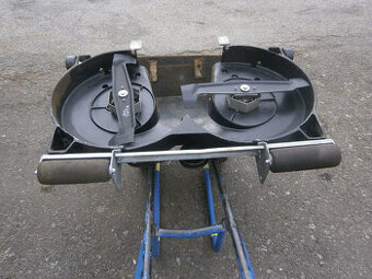 Etesia Hydro 100 sečení+DÍLY