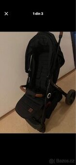Prodám Kinderkraft stroller Grande PLUS 2022 black