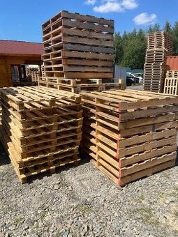 Drevene palety na nabytek a zbozi na sklad