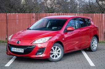 Mazda 3 1.6, 77kW (2010)
