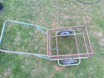 Rucni karka dvoukolak