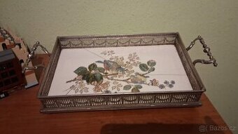 Starožitný Podnos - Waechtersbach Dec: 1564