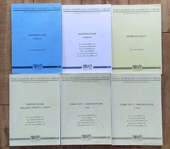 ČZU Praha - učebnice a skripta