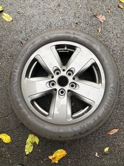 Mini prodám orig. sadu ALU + zimní pneu