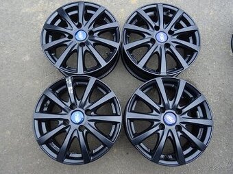 Alu disky černé na Ford, 15", 4x108, ET 38, šířka 6J
