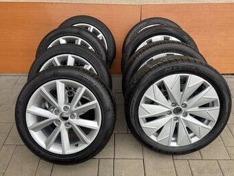 Skoda FABIA  SCALA RAPID  disky 7jxR16 ET46 215 45 R16 letné