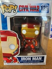 Funko POP 126 Marvel: Captain America Civil War - Iron-Man