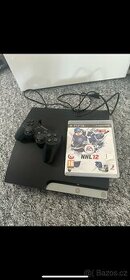 PS3 + hra NHL12 - 1