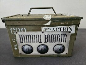 Dimmu Borgir-Abrahadabra Muniční Box - 1