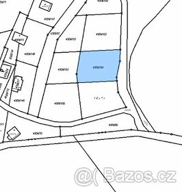 Prodej pozemku 711m2 - Varnsdorf, ev.č. 05308 - 1