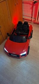 Dětské elektrické auto Audi R8 spyder