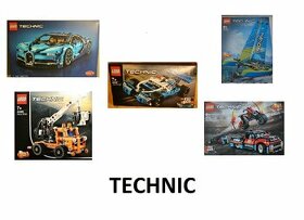 LEGO - sbírka TECHNIC