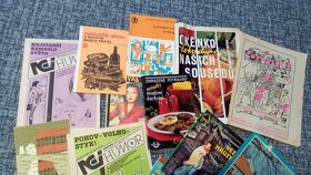 Staré časopisy, brožury