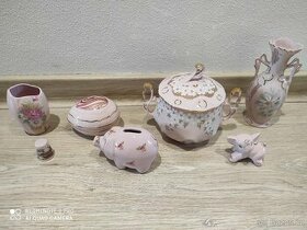 Růžový porcelán - 1