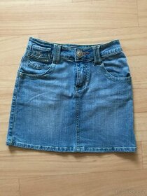 Riflová sukně - HTT Jeans