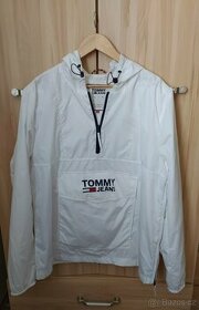 Lehká bílá sportovní bunda Tommy Hilfiger - 1