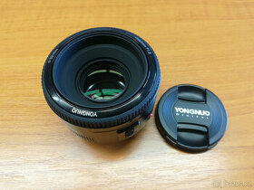 Objektiv Yongnuo 50mm f/1.8 YN50 pro Canon EF/EFS