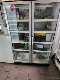 Prodám dvoudveřová lednice - 1