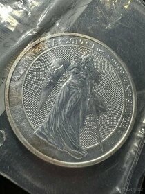 Stříbrná mince 1oz Germania Mint BU 2019 - 1