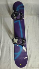 Nový snowboardový set Killer 153cm s novým vázáním Gravity