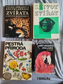 Mix knih o zvířatech
