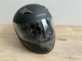 Moto helma Cassida Integral 2.0 matná černá "S"