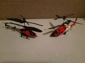 Vrtulníky elektr.dětské (na vystavení nebo na náhradní díly) - 1