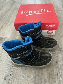 Zimní boty Superfit 27 s Goretex