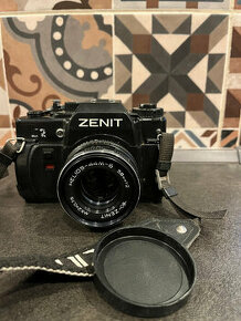 ZENIT 122, ZENIT MC Helios 44M-6 58mm/2 cena 2500 - 1