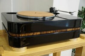 Monster gramofon Lenco L75 BIG Black piano - 1