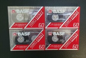 Audiokazety BASF FX 60
