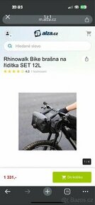 Rhinowalk Brašna na řídítka nová