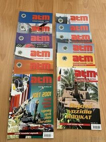 Časopisy Atm z roku 2001