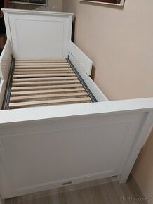 Kvalitní dřevěná postel 90x200