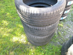 4x téměř nejeté letní pneu sava 225/45 r17 (8 mm)