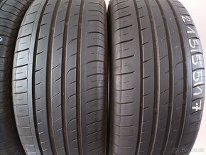Letní pneu 215/55/17 Bridgestone+Nexen