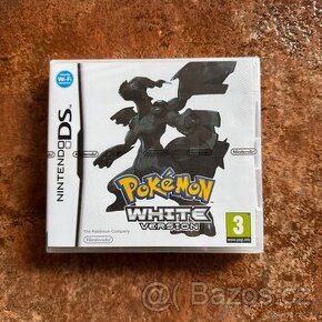 Pokémon White Version - Nintendo DS, zapečetěná - 1