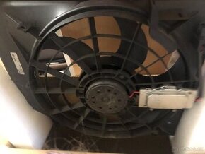Bmw e46 ventilátor hella