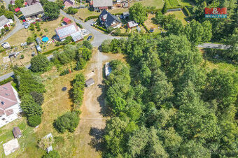 Prodej pozemku k bydlení, 894 m², Přimda