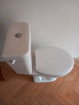Prodám záchod bílý LYRA PLUS (model 26386) - 1