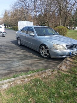 Mercedes Benz S 400