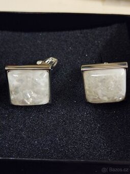 Manžetové knoflíky jwl luxury pearls