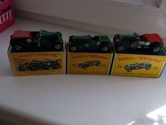 PREDAM MATCHBOX Yesteryear Y5-BENTLEY 1929